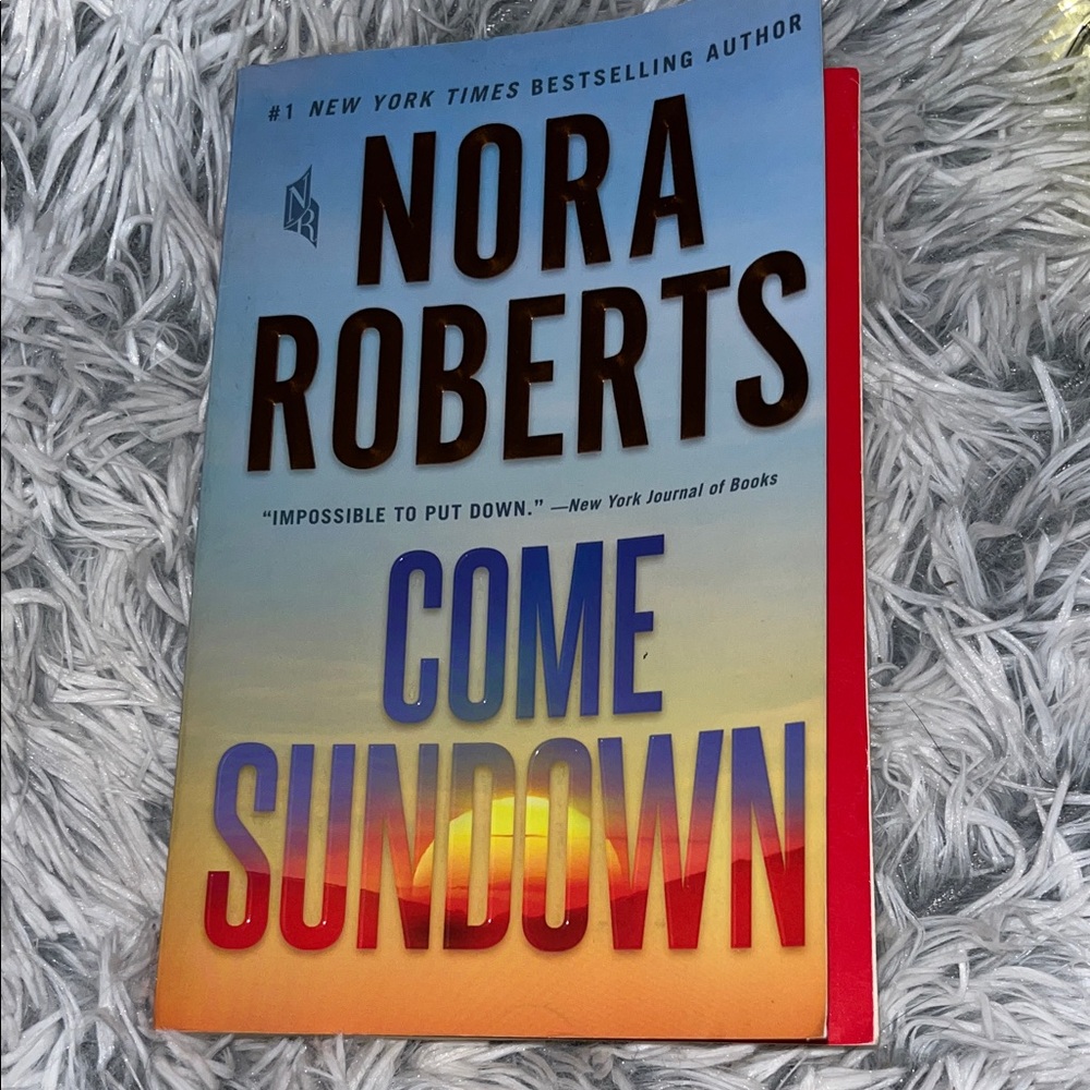 Nora Roberts 'Come Sundown' Book